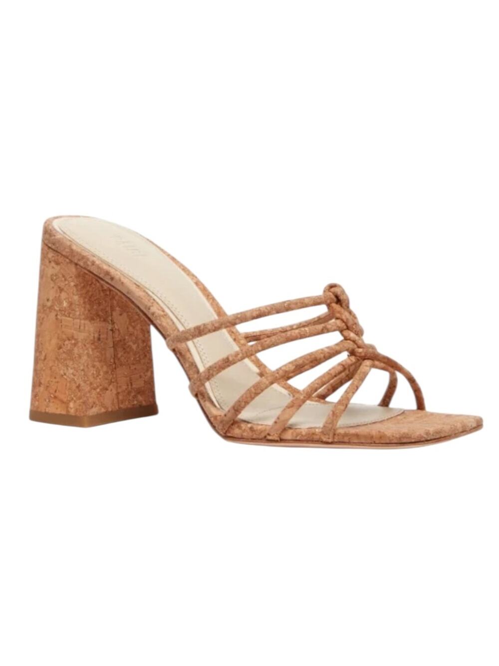 Paige Becca Sandal Natural/Cork – Sz 9.5
